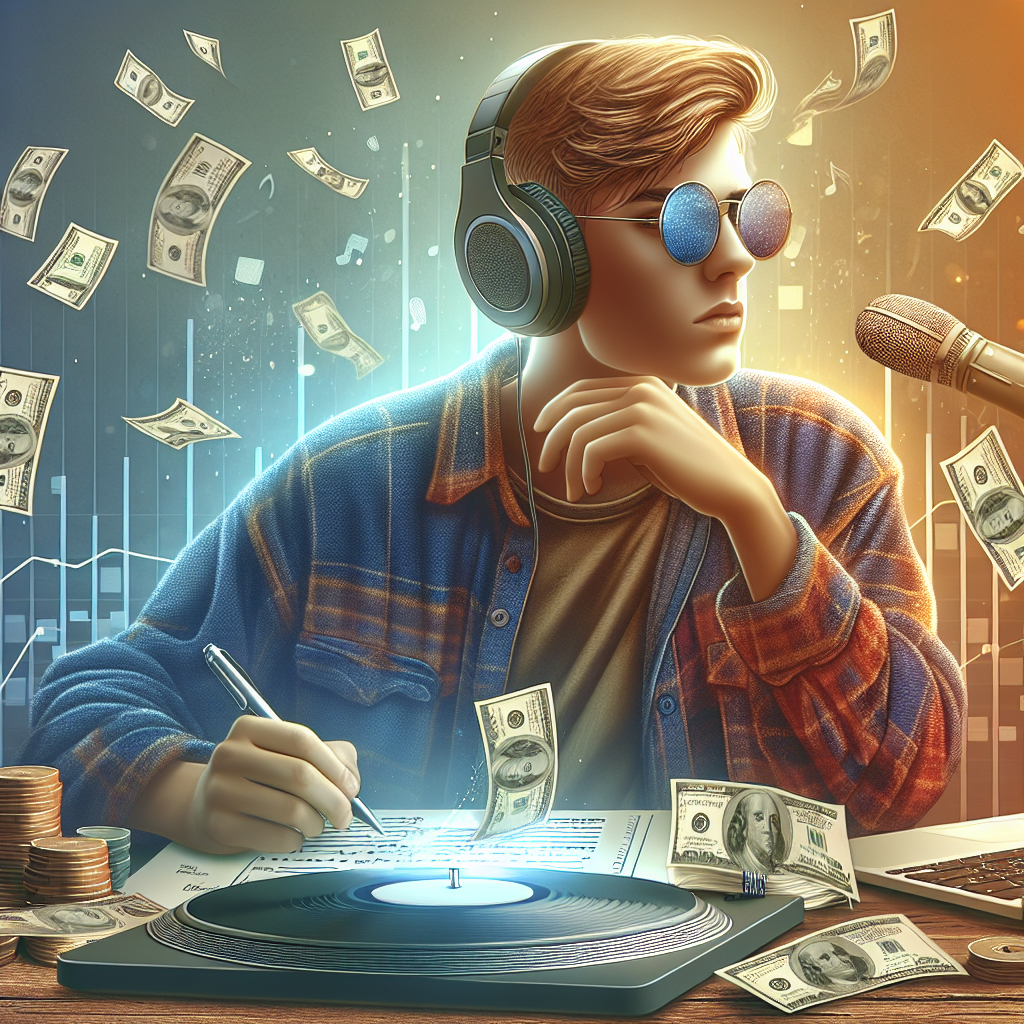 Musisi Tanpa Label: Cara Anak Muda Raup Miliaran Lewat Lagu di Platform Digital