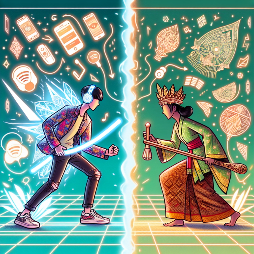 K-Pop vs Musik Lokal: Siapa yang Menguasai Playlist Spotify Indonesia 2025?