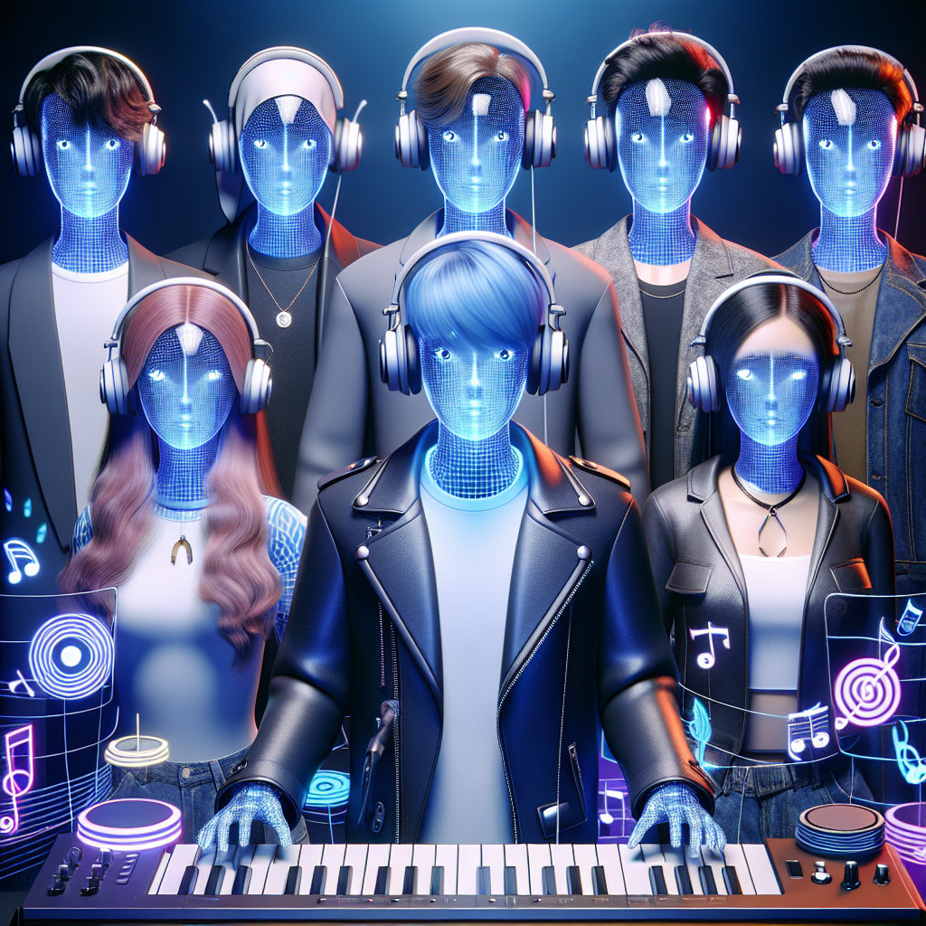 K-Pop 4.0: Grup Baru dengan Konsep Virtual Member yang Hebohkan Dunia