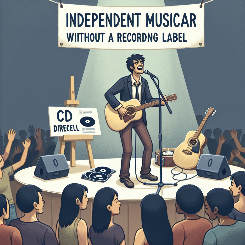 Cara Jadi Musisi Indie Sukses Tanpa Label Rekaman