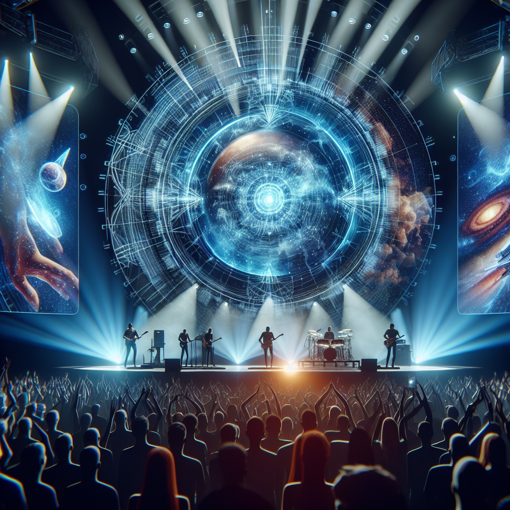 Konser Virtual yang Bikin Penonton Serasa di Panggung, Teknologinya Gila!