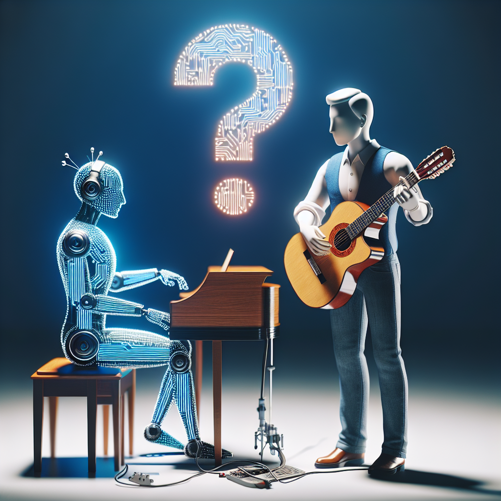 Musik AI: Apakah Robot Bisa Menggantikan Musisi Manusia?